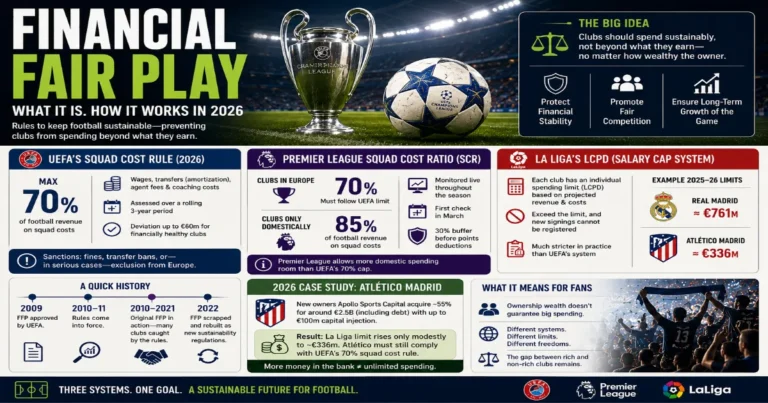 Football's Financial Fair Play Rule