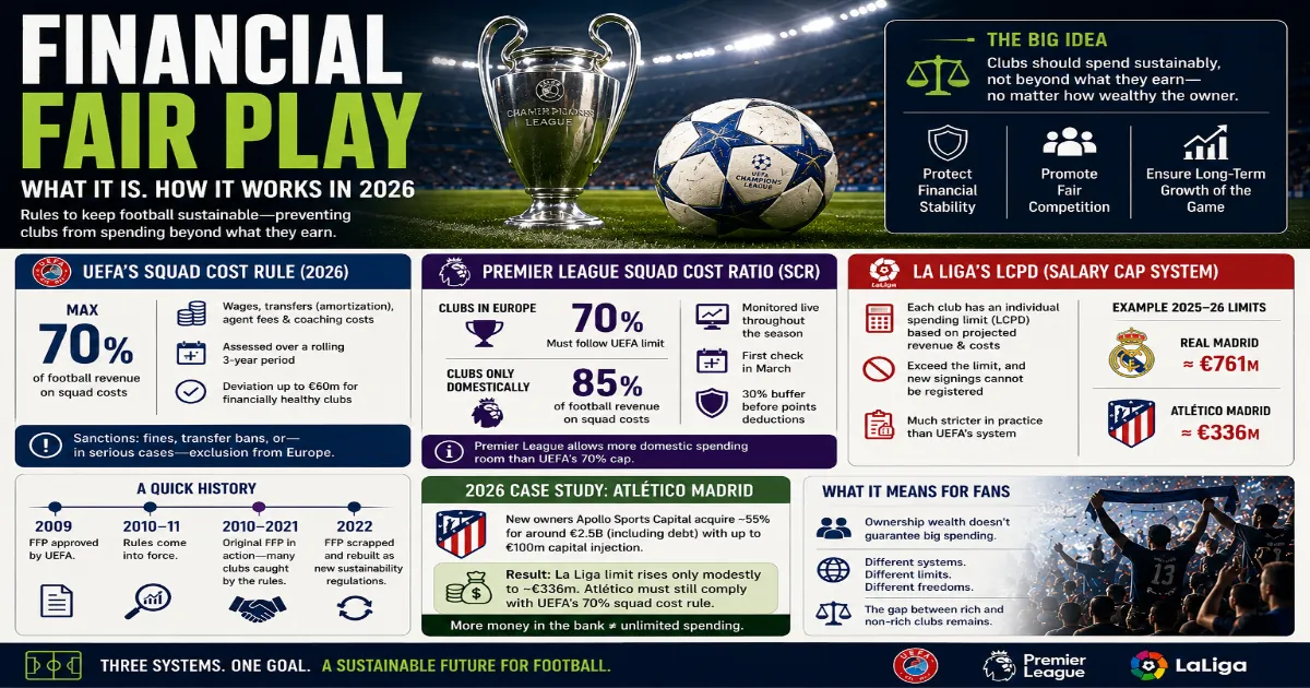 Football's Financial Fair Play Rule