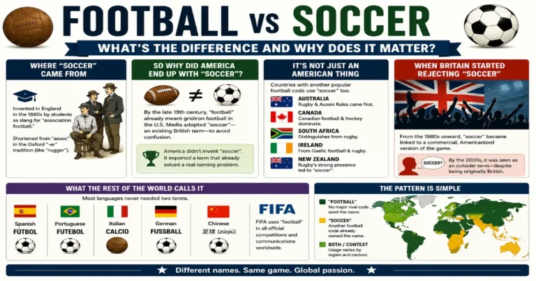 Football vs Soccer