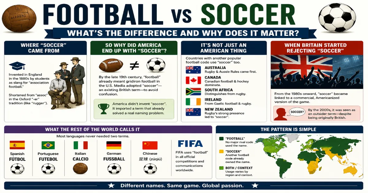 Football vs Soccer