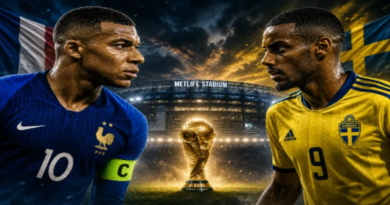 France vs Sweden