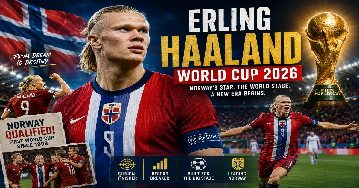 Erling Haaland World Cup 2026