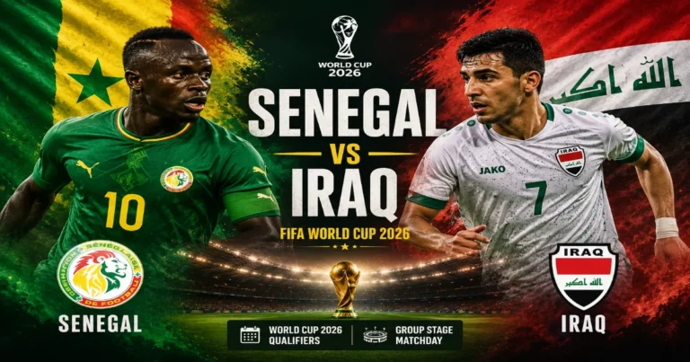 iraq vs senegal