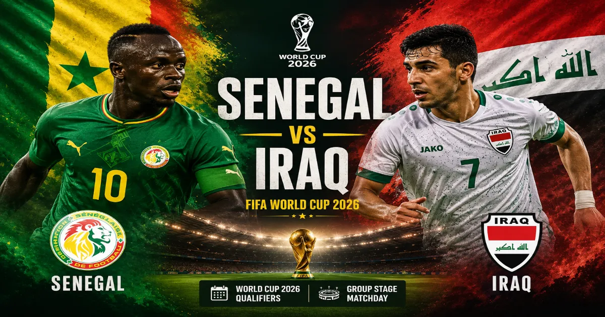 iraq vs senegal