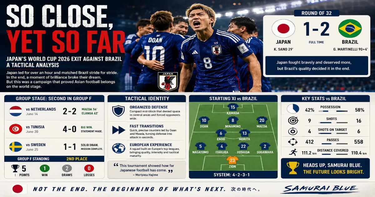 JAPAN'S WORLD CUP 2026 PERFORMANCE Style
