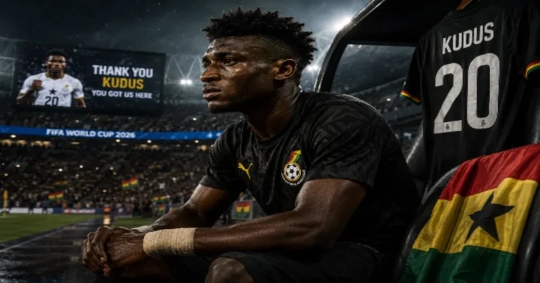 Mohammed Kudus World Cup 2026