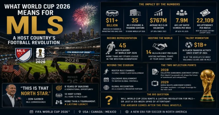What World Cup 2026 Means for MLS