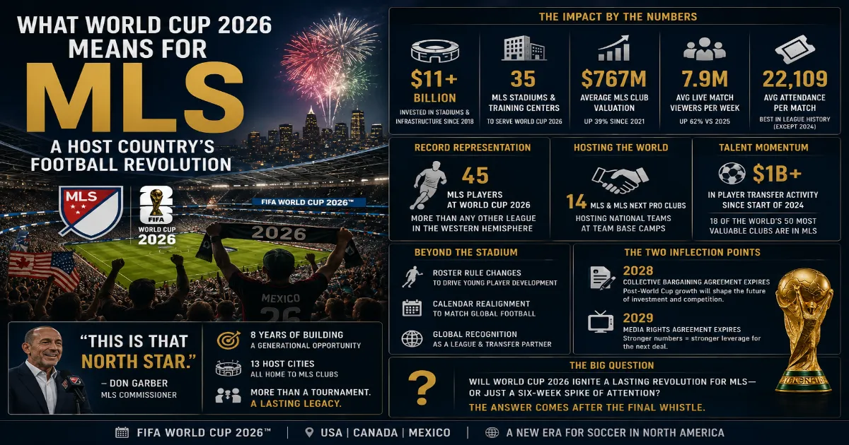 What World Cup 2026 Means for MLS