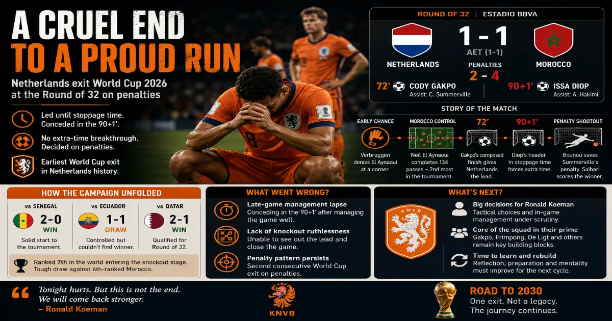 Netherlands World Cup 2026 Journey