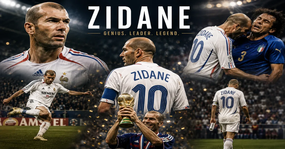 Zinedine Zidane