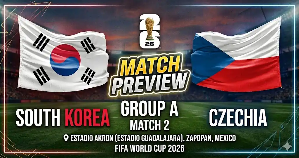 SOUTH KOREA vs CZECHIA