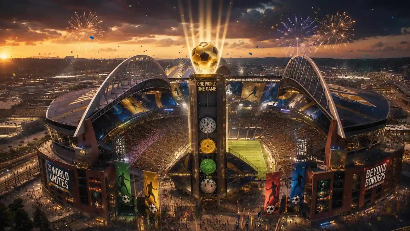 Lumen Field World Cup 2026