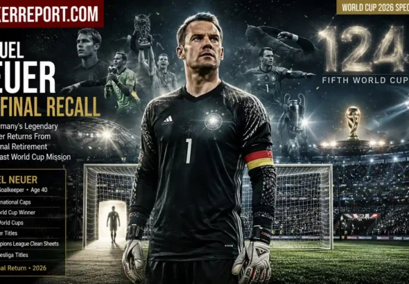Manuel Neuer FIFA World Cup 2026