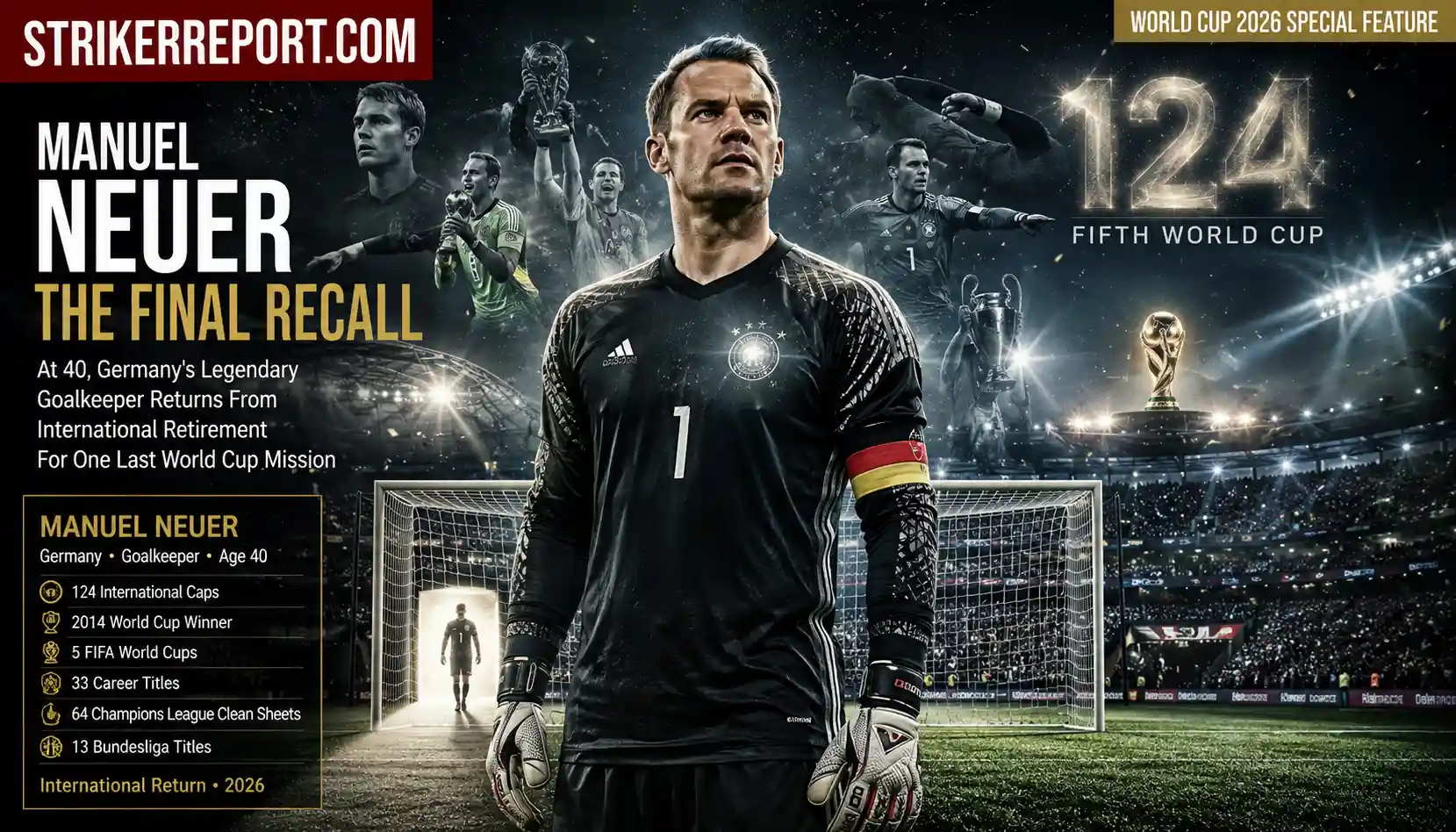 Manuel Neuer FIFA World Cup 2026