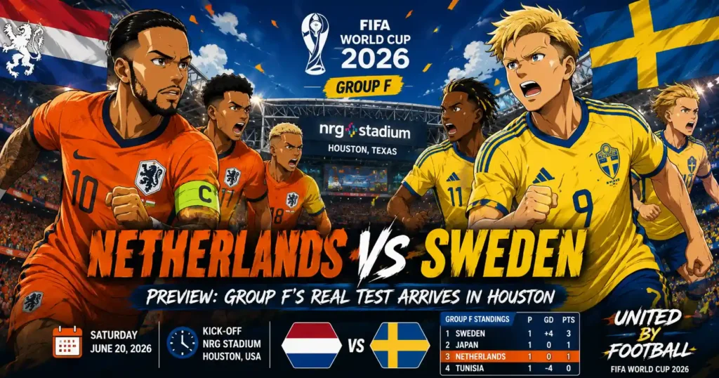 Netherlands vs Sweden