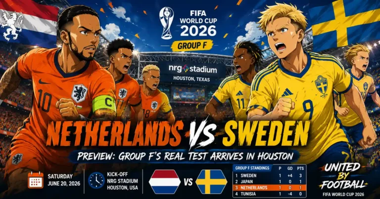 Netherlands vs Sweden