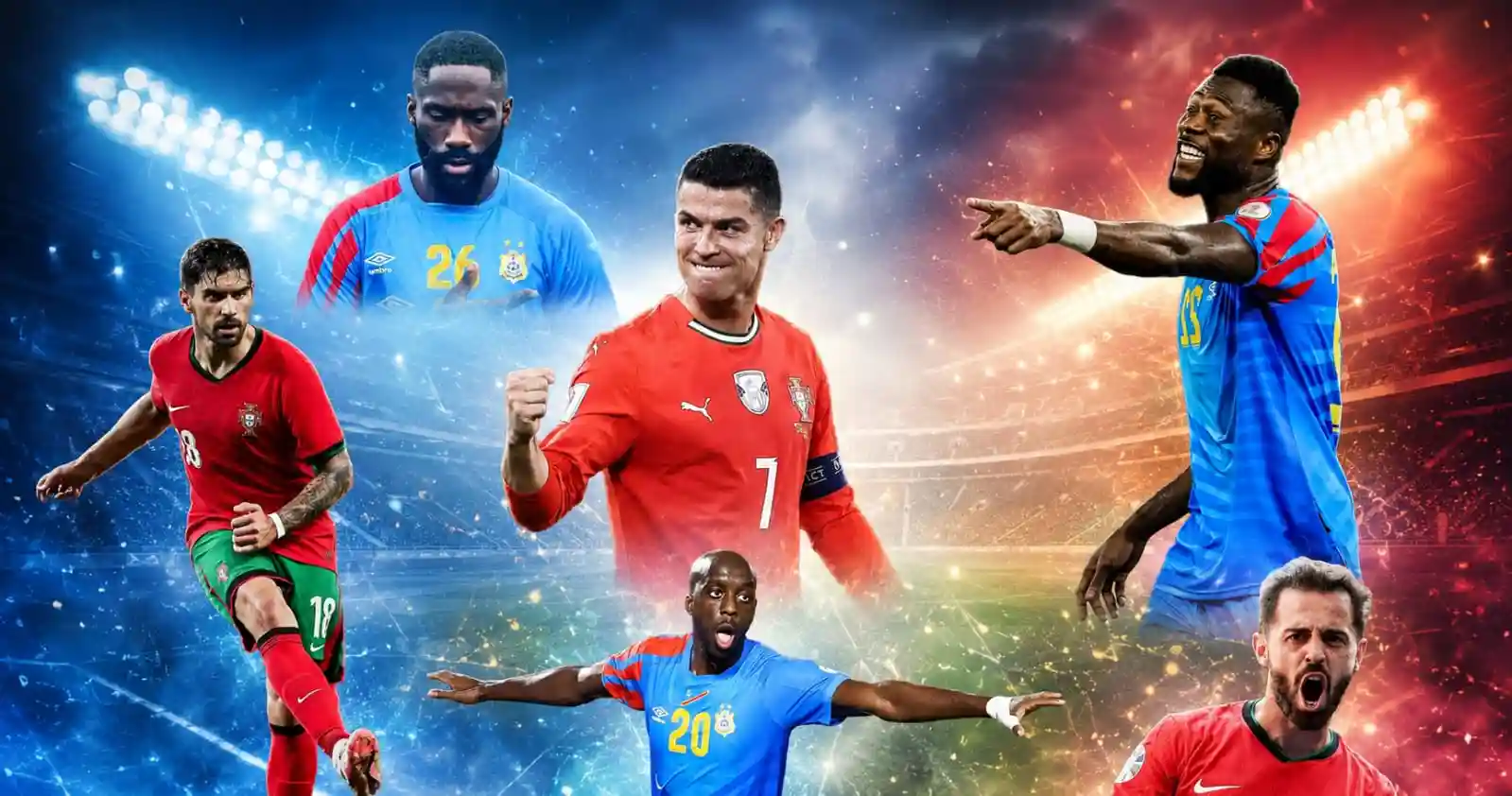 Portugal vs Congo DR: Match