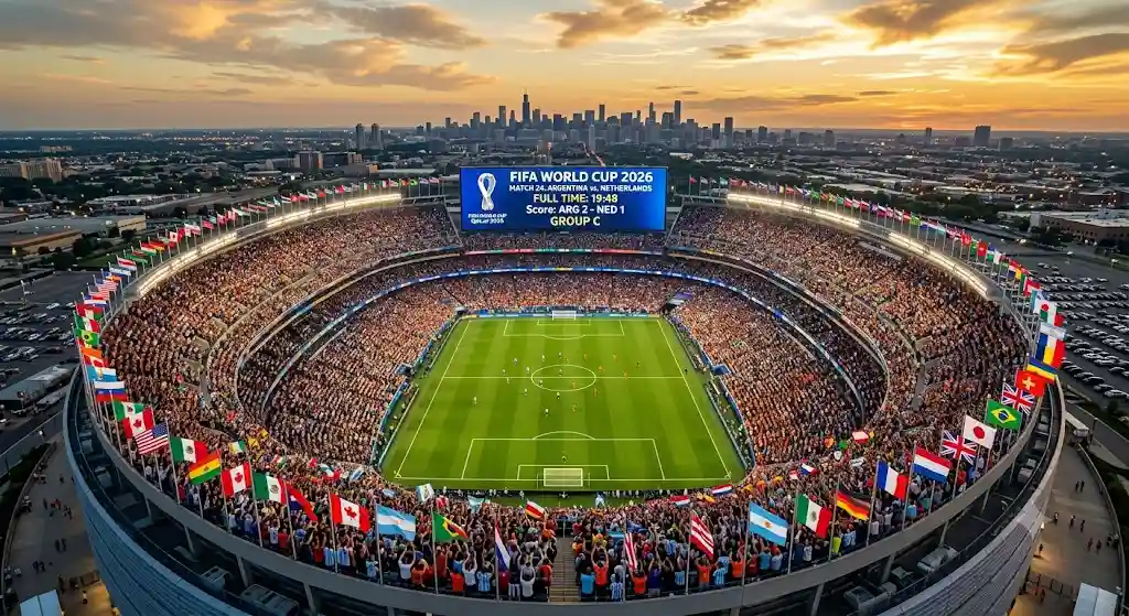 World Cup 2026 schedule