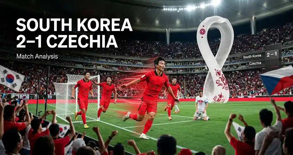 South Korea vs Czechia Analysis