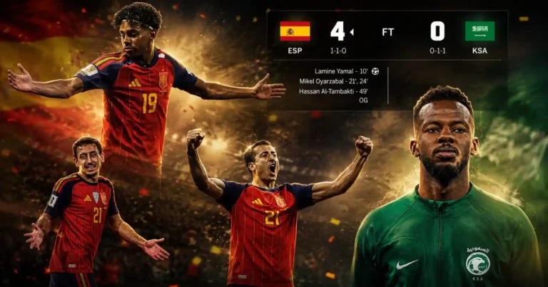 spain vs saudi