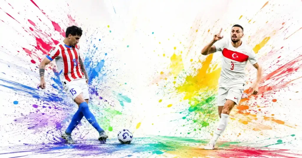 Türkiye vs Paraguay