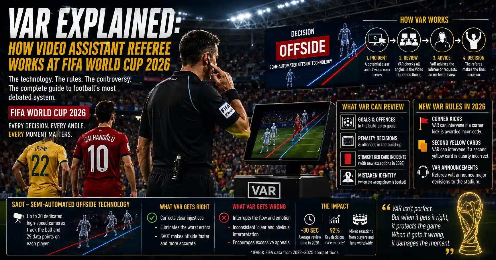 VAR in Football Explained
