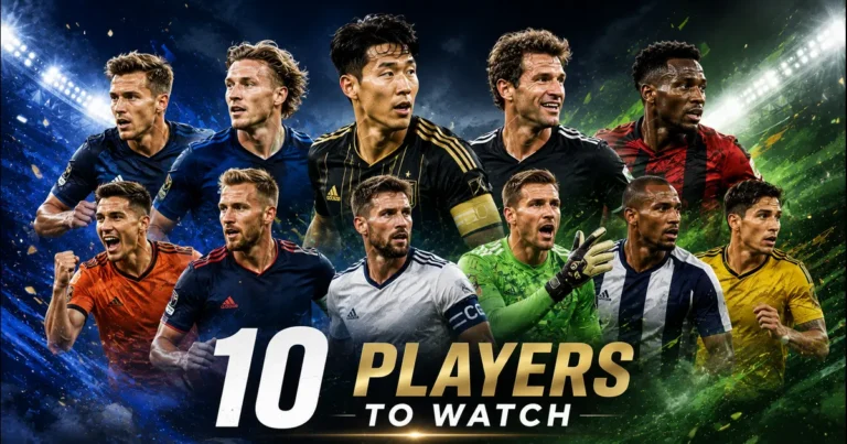 10 Players to Watch at the 2026 MLS All-Star Game