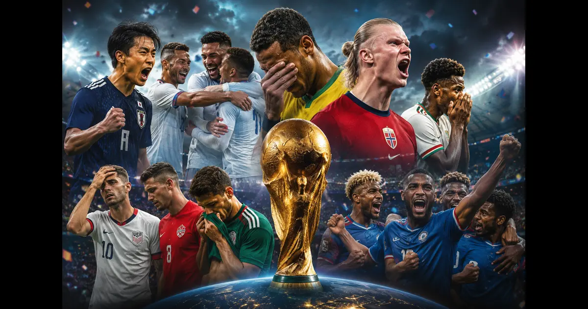 Most Shocking Moments of World Cup 2026