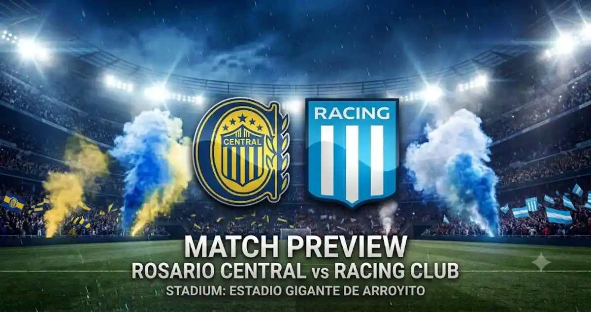 Rosario Central vs Racing Club