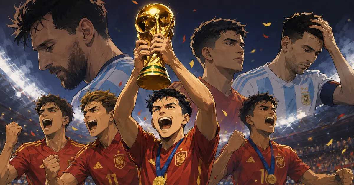 Biggest Talking Points From the World Cup Final