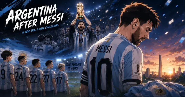 Argentina's Rebuild After Messi