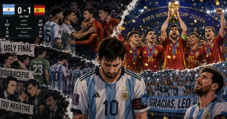 Why So Much of the World Wanted Argentina to Fail