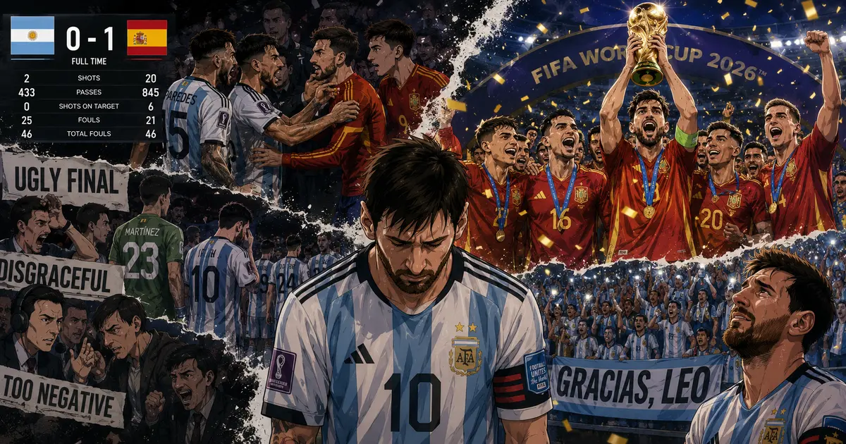 Why So Much of the World Wanted Argentina to Fail