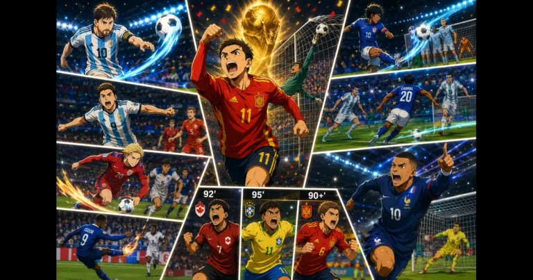 Best Goals of FIFA World Cup 2026