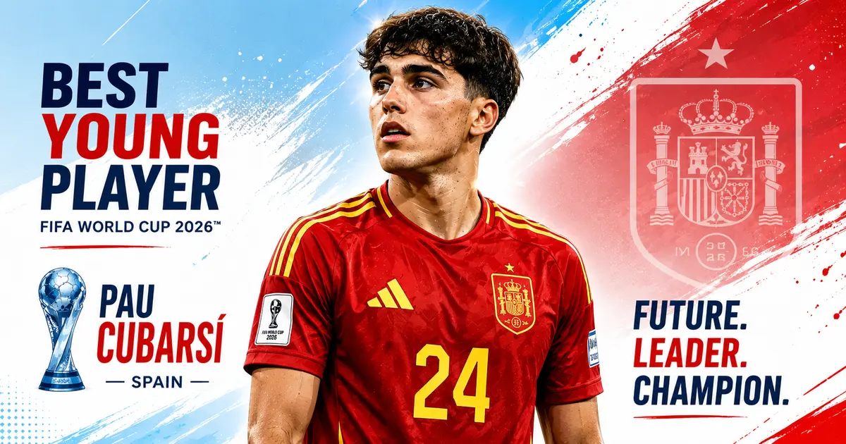 Best Young Player of FIFA World Cup 2026