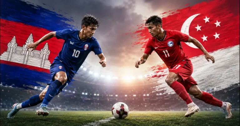 Cambodia vs Singapore Preview