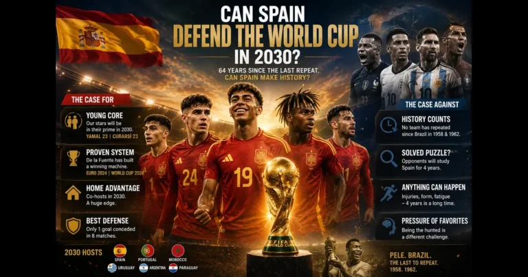 Can Spain Defend the World Cup in 2030