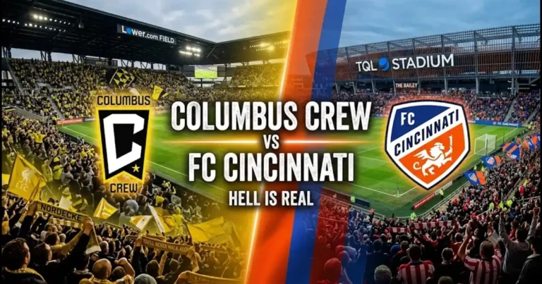 Columbus Crew vs FC Cincinnati