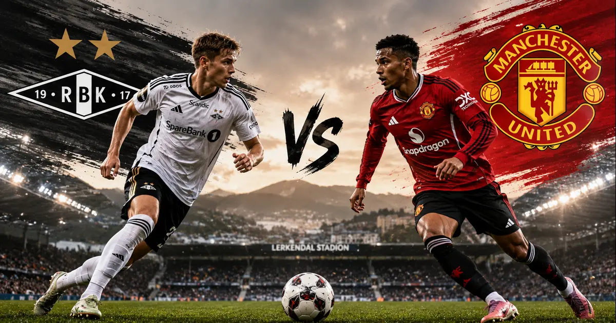 Rosenborg vs Manchester United Preview