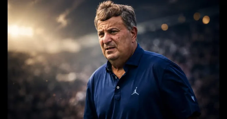 Michael Lombardi UNC Leave