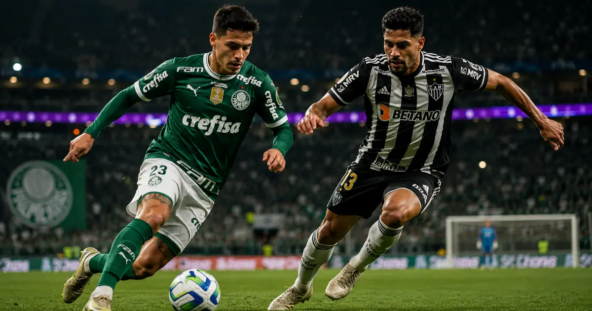 Palmeiras vs Atlético