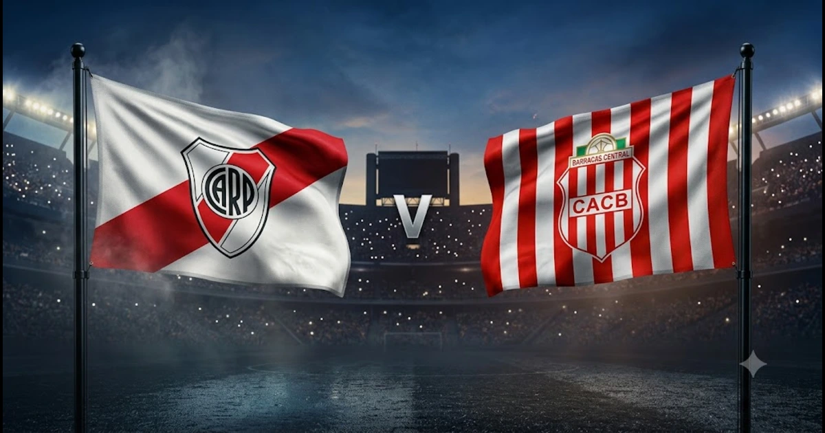 River Plate vs Barracas Central