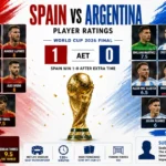 Spain vs Argentina Player Ratings: