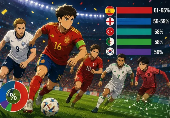 The Teams Who Controlled the Ball Most