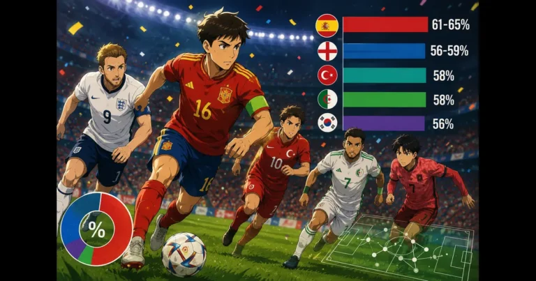 The Teams Who Controlled the Ball Most