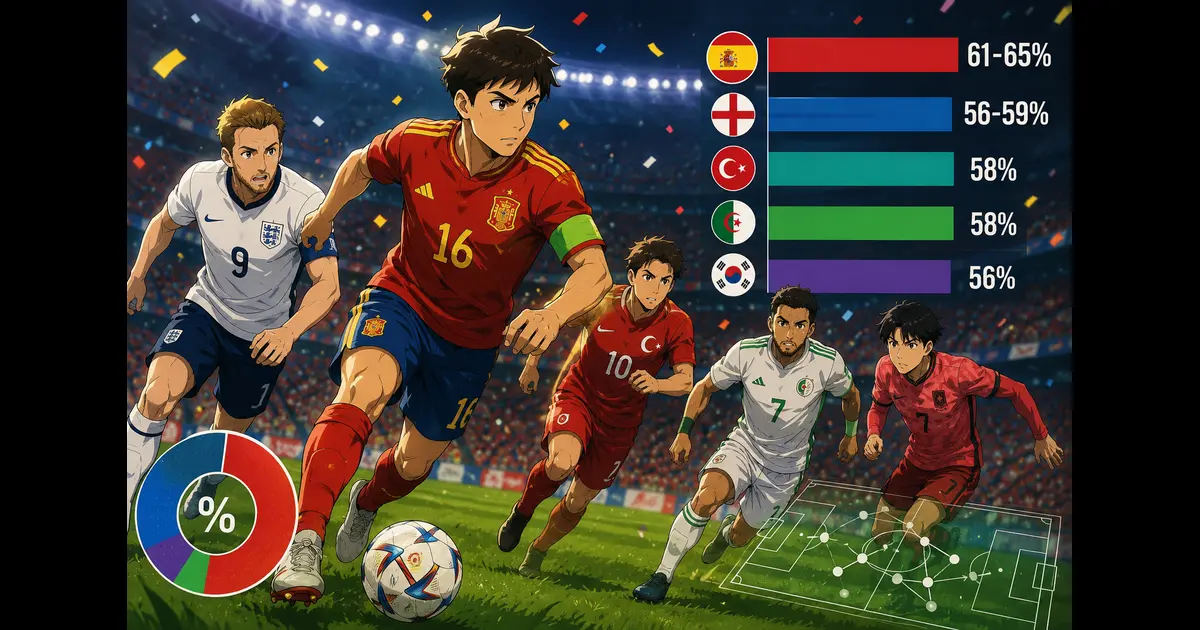 The Teams Who Controlled the Ball Most