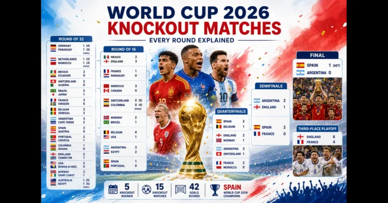 World Cup 2026 Knockout Matches