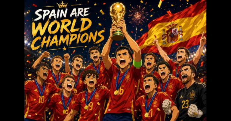 Spain's FIFA World Cup Winning Squad