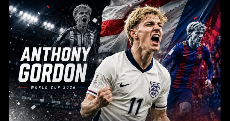 anthony gordon