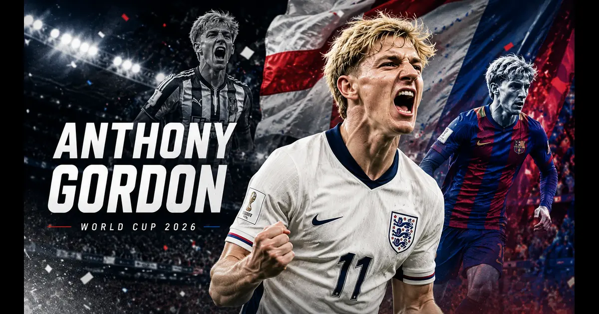 anthony gordon